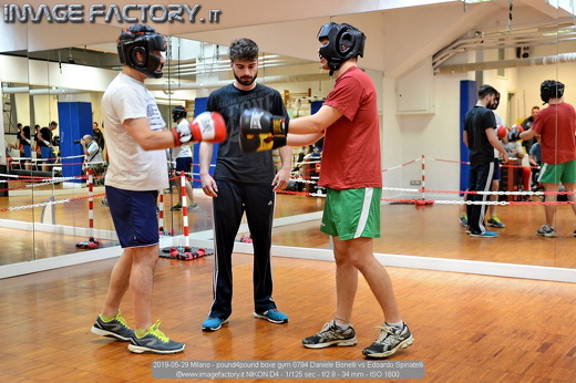 2019-05-29 Milano - pound4pound boxe gym 0794 Daniele Bonelli vs Edoardo Spinatelli